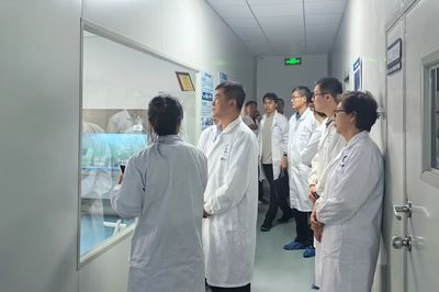 韓守信深入調研生物技術開發服務產業鏈 聚焦科技賦能，擘畫產業新藍圖