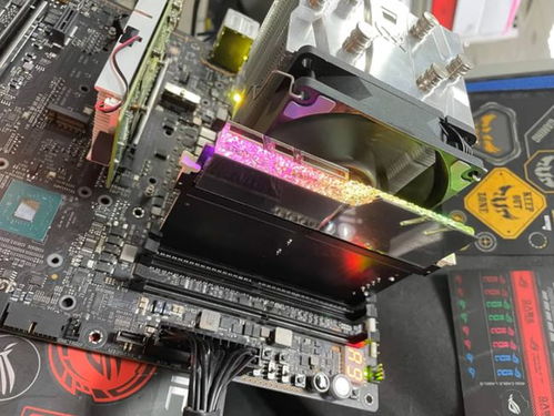 華碩ROG DDR5轉DDR4轉接卡初現 試驗性產品引熱議，前瞻技術還是過渡方案？