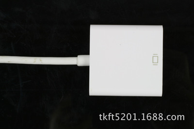 蘋果iPad 3/iPhone 4s轉接線配件 iPad 2轉HDMI高清線連接方案分析